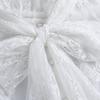 Vintage Bow Lace Collar Detachable Ruffled edge Collar Costume Accessory Lace Fake Collar  Party