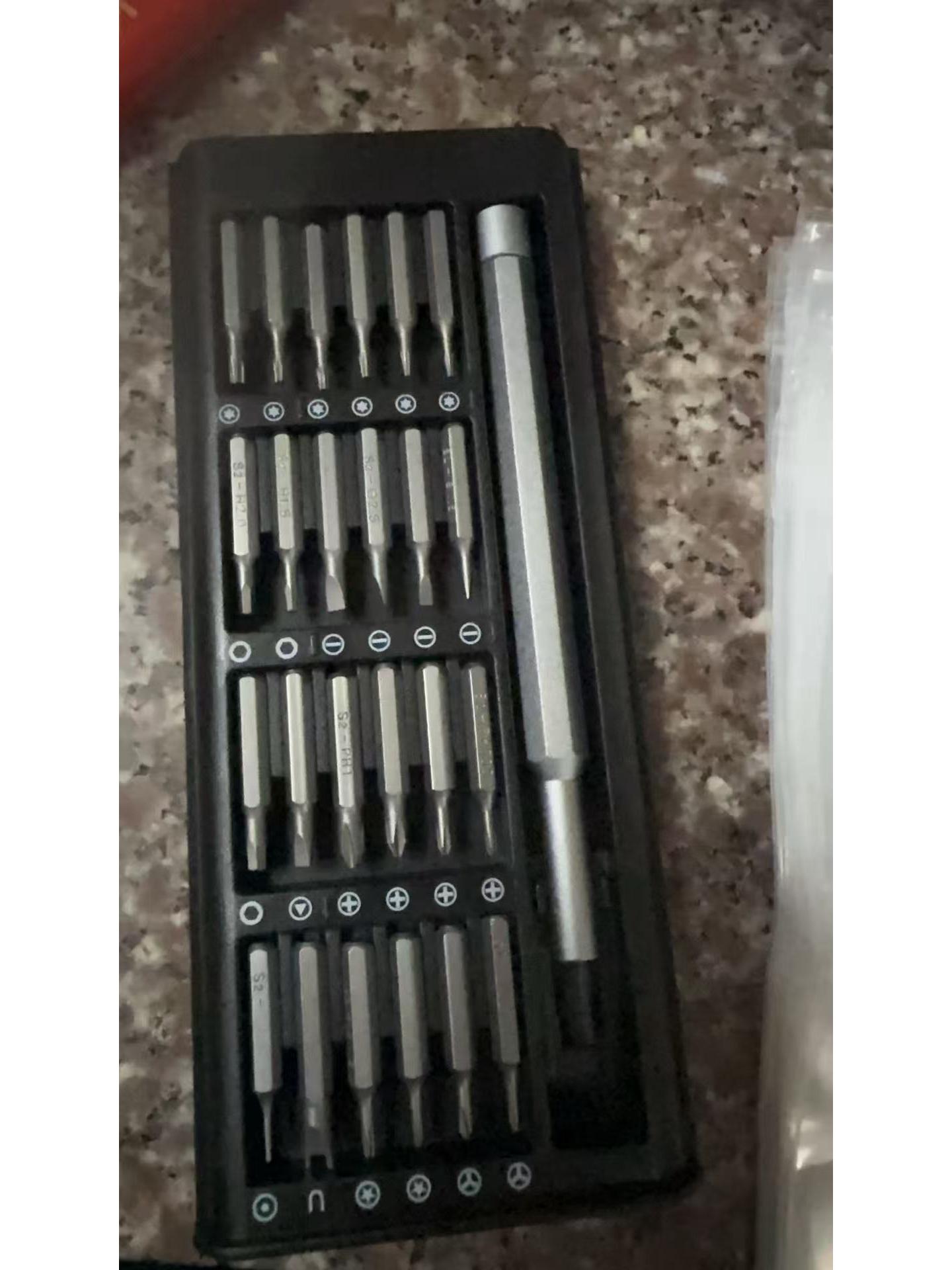 24-in-1 Magnetic Precision Screwdriver Set for Mobile Repair