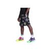 Puma Ss23 Printed Elastic Waist Casual Shorts Men Shorts Black 537099-01