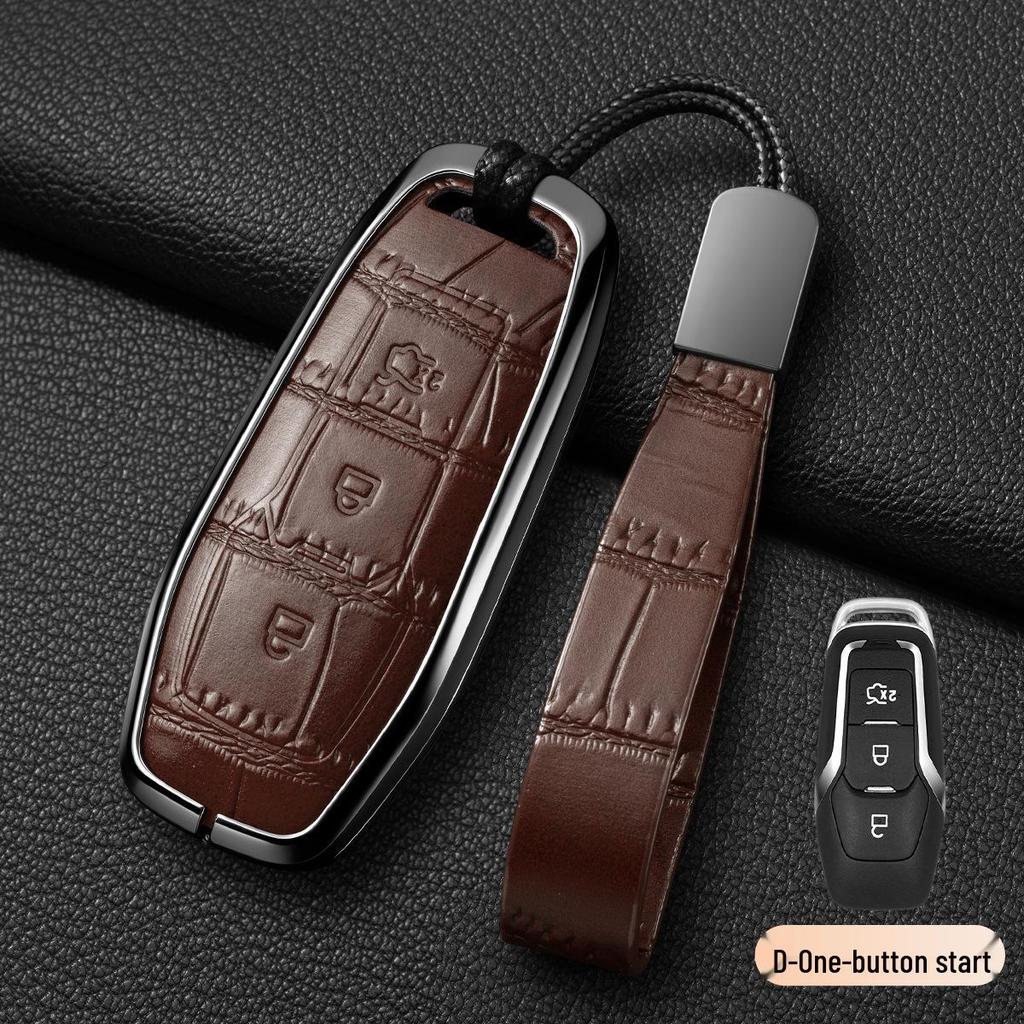 Special Ford Escape Kuga Key Case: Escort, Focus, Edge, Mondeo, & EcoSport Holder