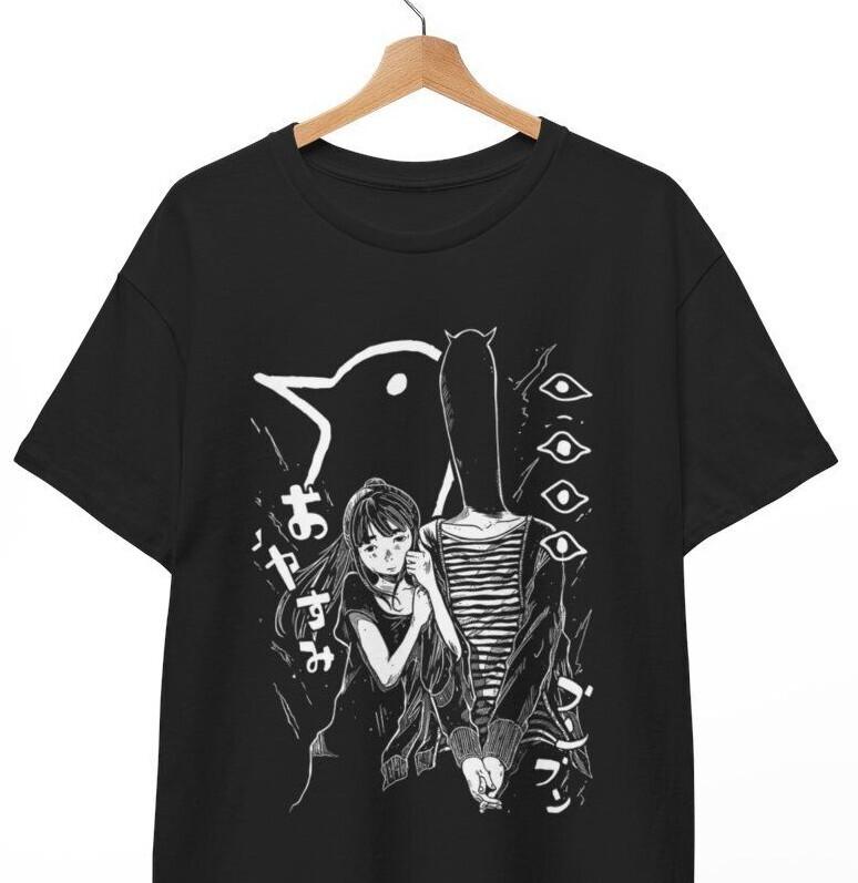 Oyasumi Goodnight Punpun T-ShirtAiko TanakaAnime ShirtManga Shirt Unisex L