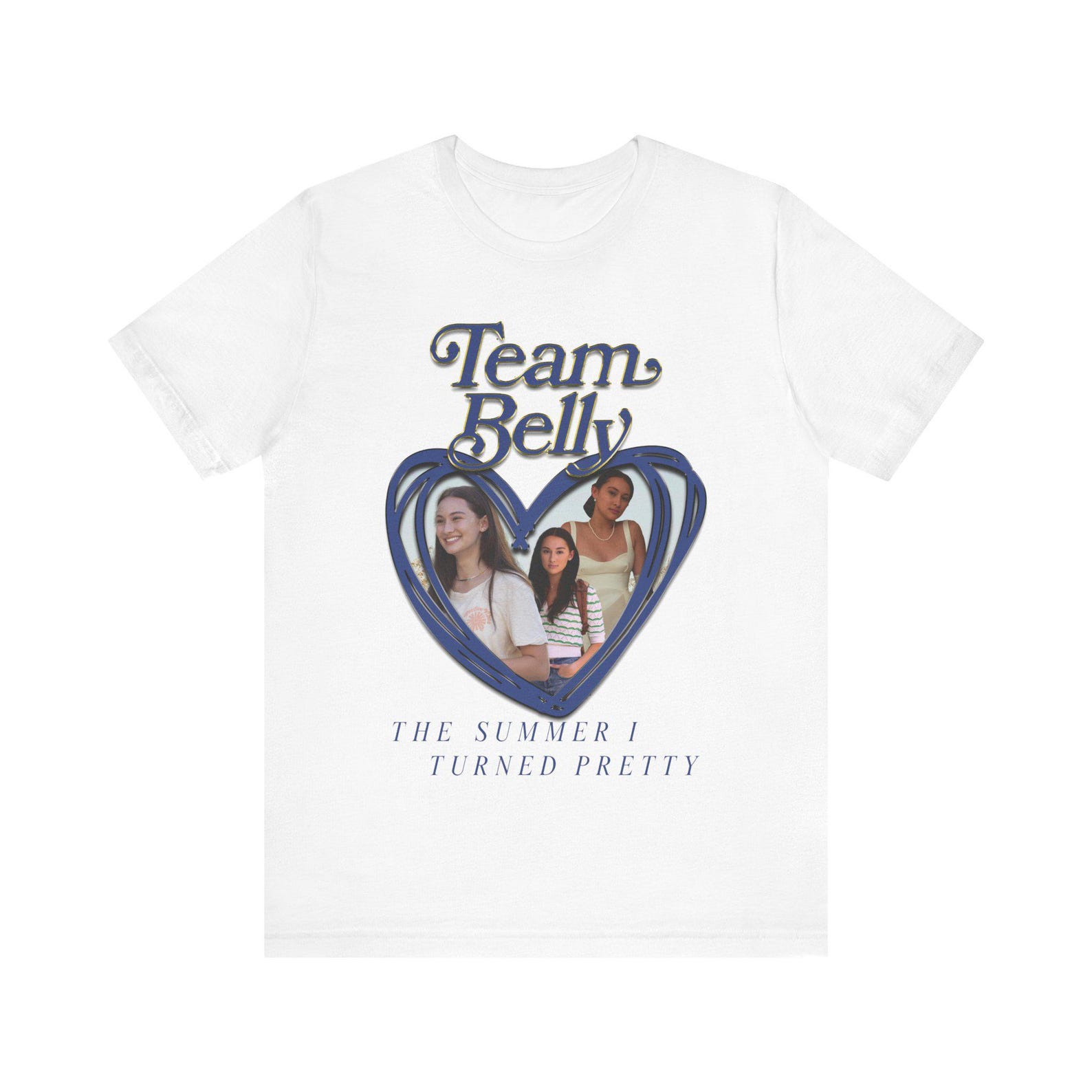 The Summer I Turned Pretty Team Belly T-Shirt 2XL