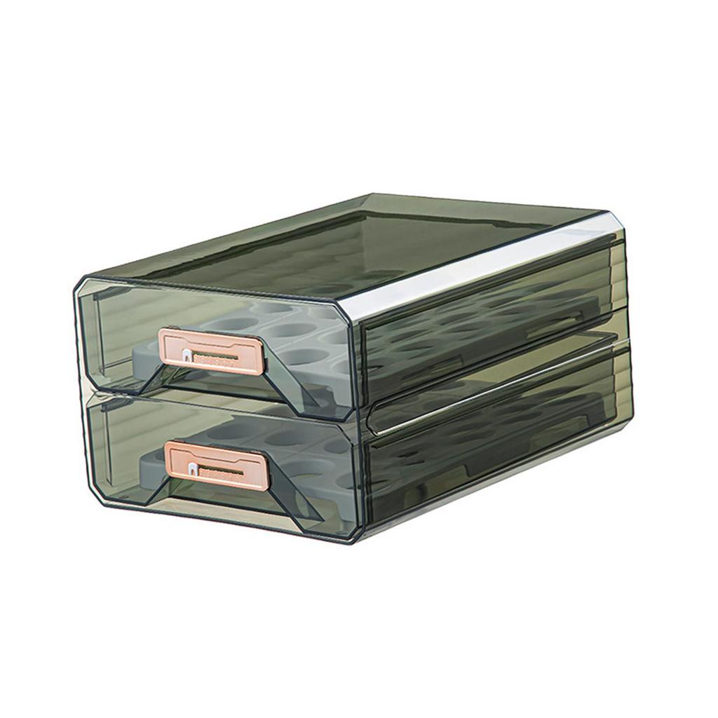 Storage Organizer for Refrigerator - Space Efficient Design