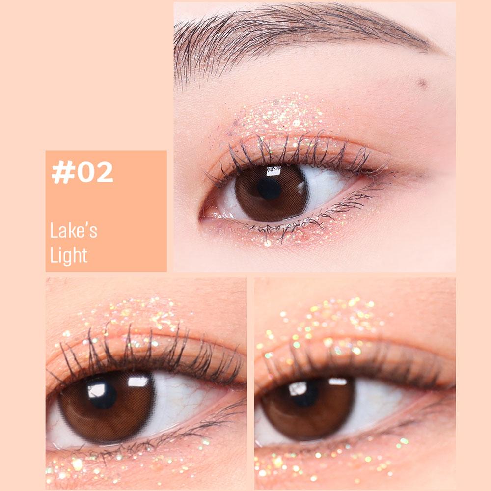 CORINGCO Eye Glitter Makeup Liquid Eyeshadow Sparkle | Shabam Shabam Romantic Glitter Shadow