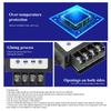 MZHOU 72W DC Boost Converter To 24V 3A - with Solar Panel, Track Audio, Marine Equipment Mounting Driver Kit