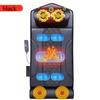 Electric Full Body Massage Mat With Heat Vibration Massage Neck Kneading Massager Airbag Back Waist Traction Massage Mattress
