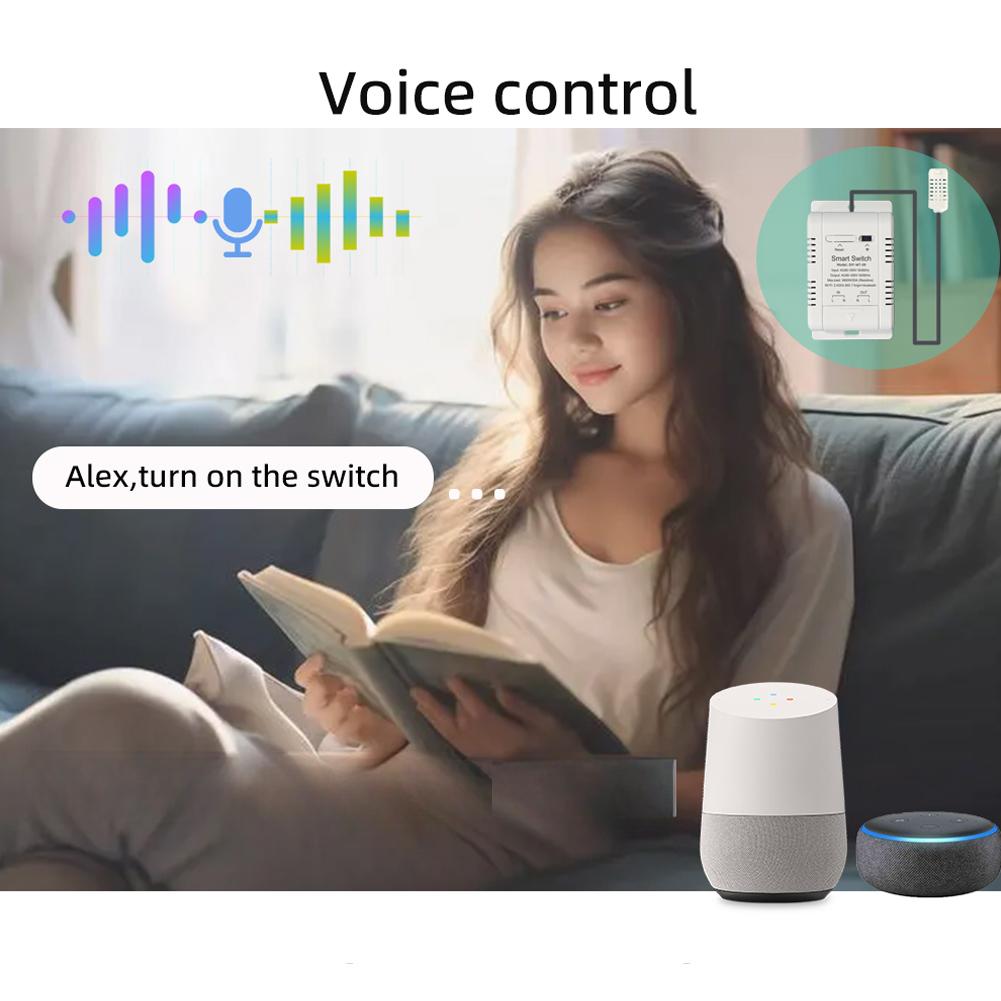 WIFI remote intelligent thermostat high  precision temperature sensor  20A temperature