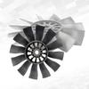 QX-MOTOR 70mm Fan 12Blades  for RC Aircraft Drone 70mm EDF Drone Fixed-wing Parts