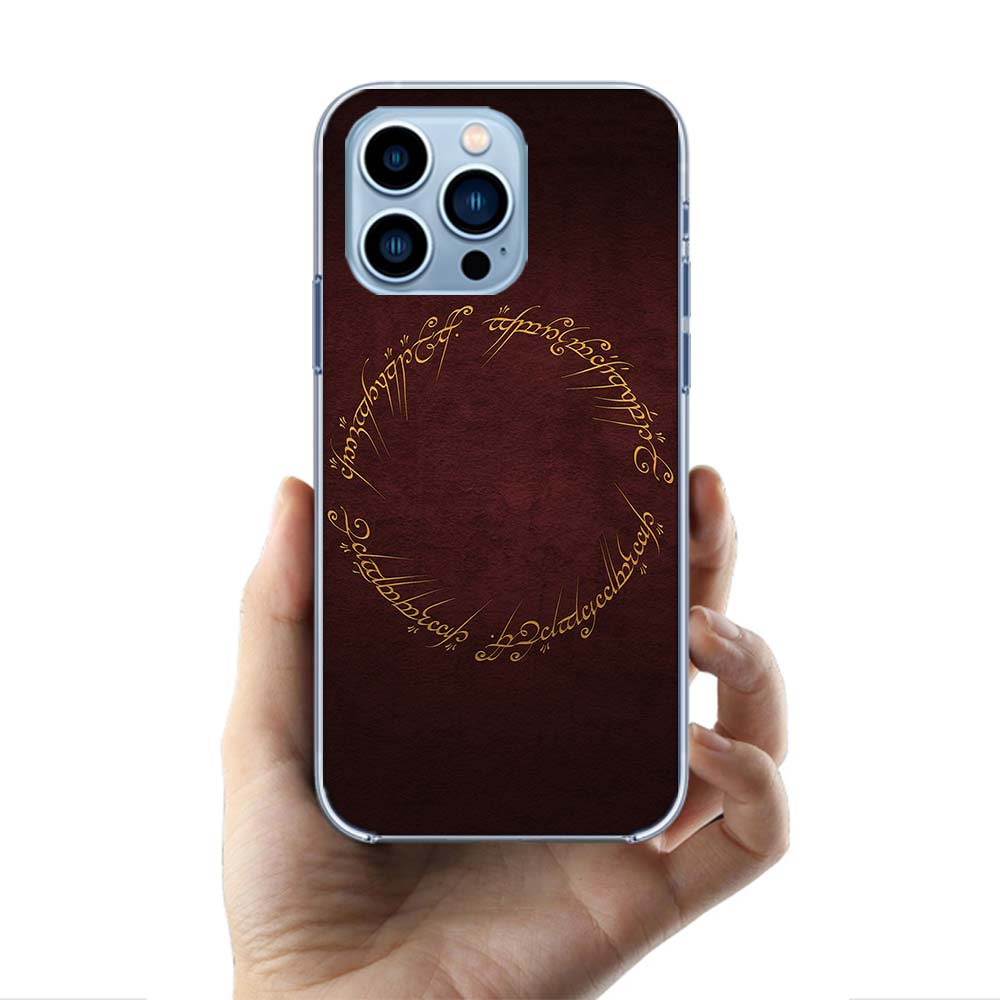 The L-Lord of the R-Rings Cases Phone Case For Iphone 17E 16E 17 Air 16 Pro Max 15 Pro 14 Plus 11 13 12 Mini Cover Cases Compati