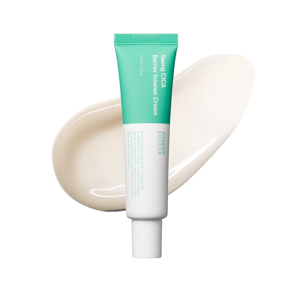 

EDITOR Ingredient Raw Cica Barrier Intensive Cream 30ml [SUNGBOON Editor]
