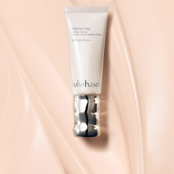 Sulwhasoo Perfecting Tinted Cream 5 Colors SPF40 PA++
