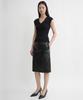 KIMDOH Silenzio V-Neck Top Light Gray
