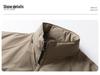 Trendy Brand 2025 Men's Stand Collar Down Jacket - High-End, Warm, Thickened White Duck Down Coat