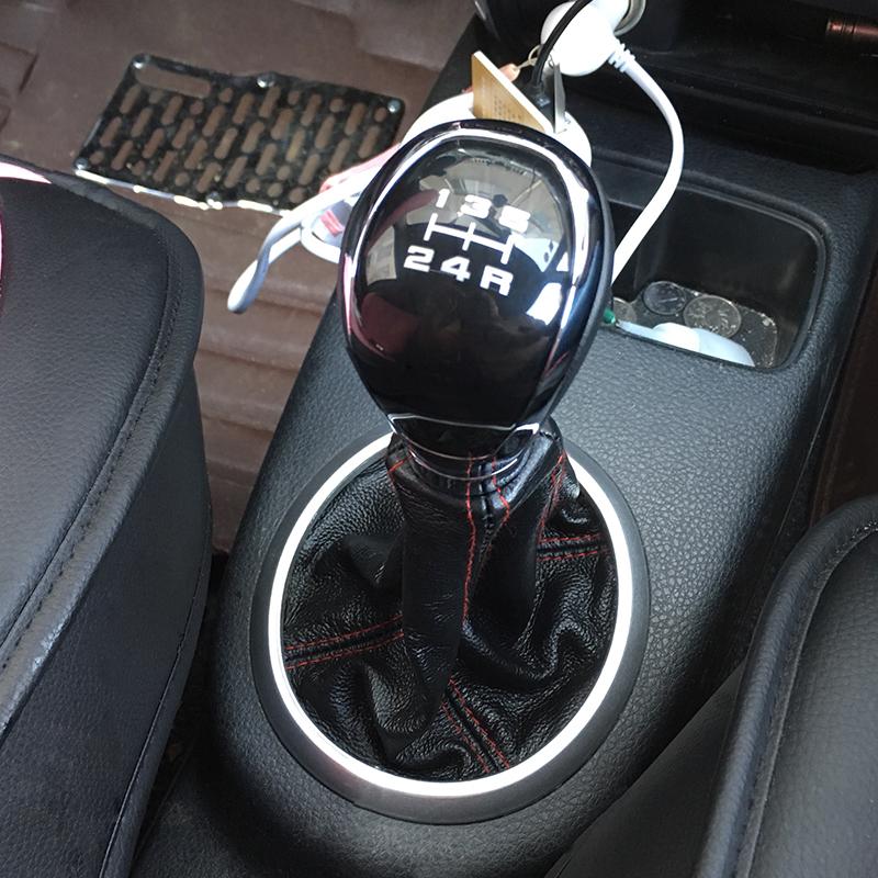 FUBESK Versnellingspook Knop 5 Speed - Voor Suzuki Swift, SX4, Alto