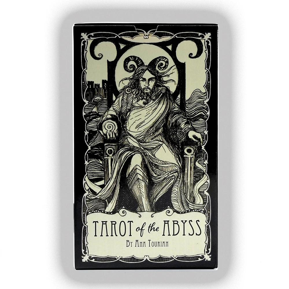 Karty Tarotu propasti Zkušenosti začínají jako beztvaré a prázdné Balíček 80 karet se dvěma alternativními