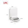 Self-adhesive Broom Mop Clip Holder,Wall Mount,Brush, Mop Hanger,Organizer Rack,Kitchen, Bathroom Storage,Multi-Purpose Hook