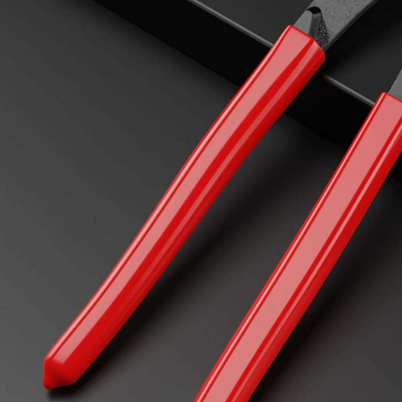 Rohrzange Industriell Schwerlast Rohrzange Einstellbare Sanitärzange Reparaturwerkzeug Sanitärzange Reparaturwerkzeug