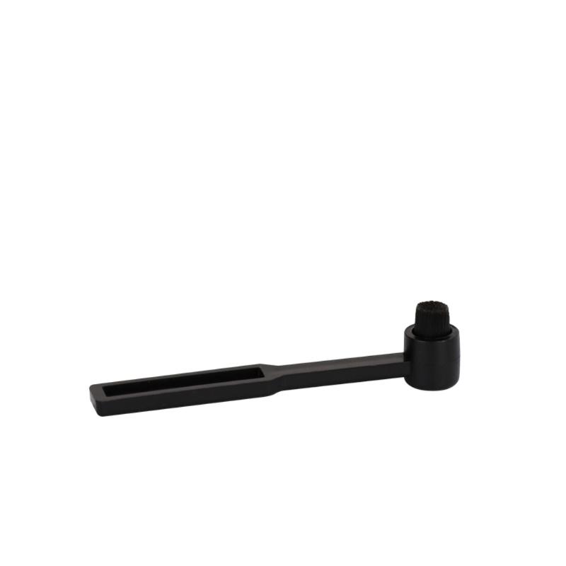 7 in 1 Vinyls Record Cleaning Kit for Turntables Record Wood Handle Velvet Brush Air Blower Styluses Brush Storage Bag