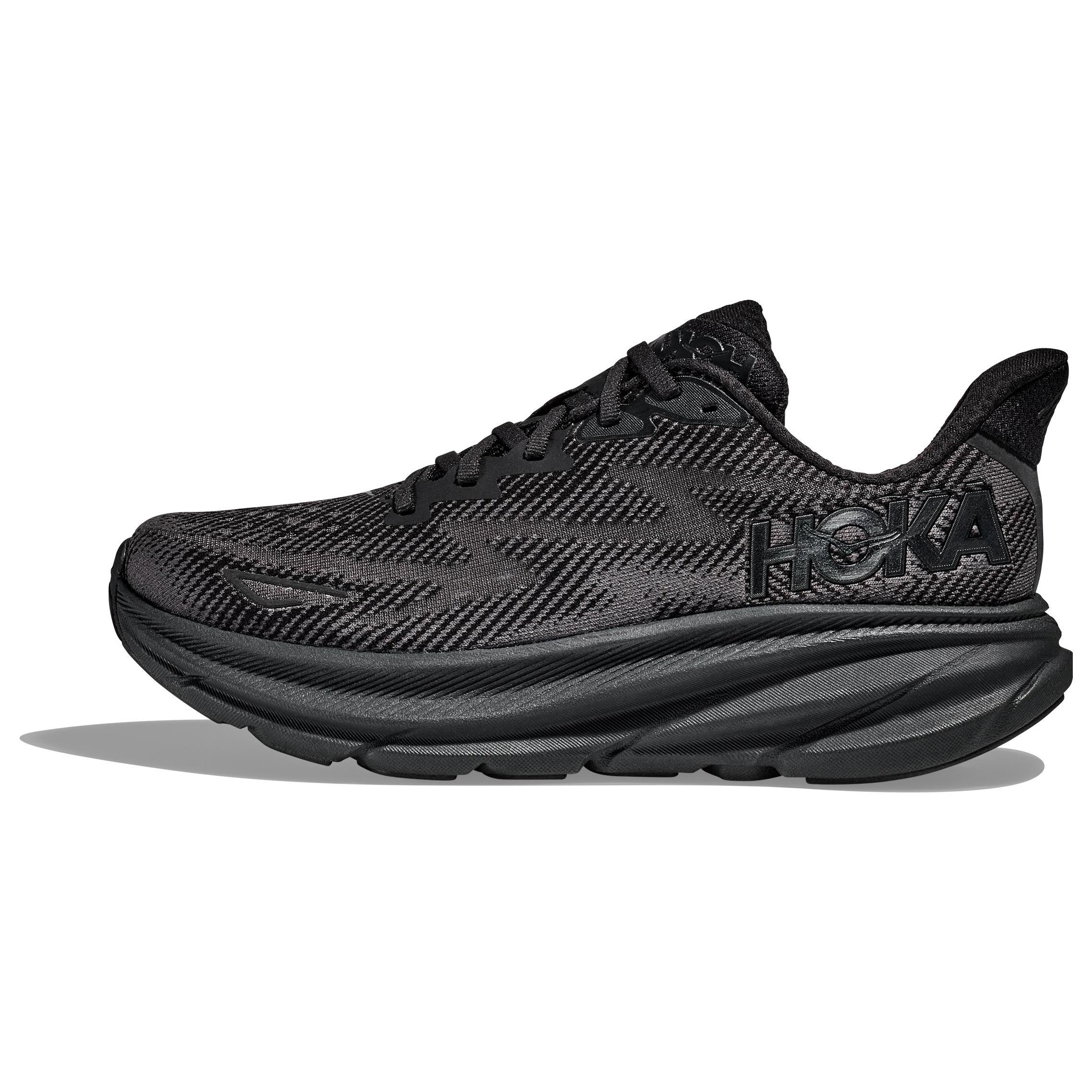 (WMNS) HOKA ONE ONE Clifton 9 Wide Black Women s 1132211-BBLC EU 36⅔