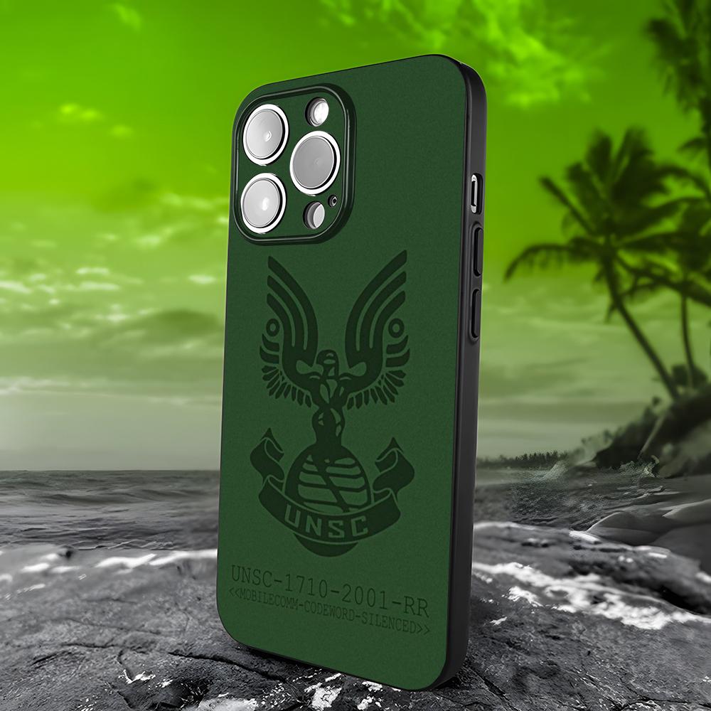 

Unsc Logo Phone Case For IPhone 17 15 16 13 Pro Max 14 12 11 Xr X 8 7 6 Plus Luxury Back Cover iPhone 16 Pro Max
