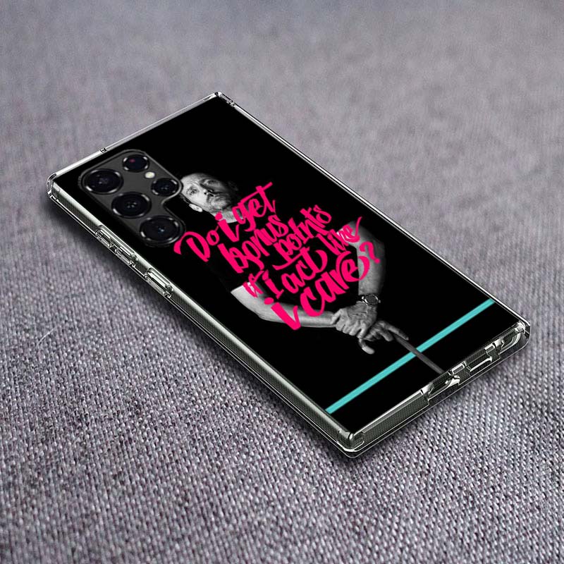 

Dr House Phone Case For Samsung Galaxy S24 S23 S21 S20 FE S22 S26 Ultra S25 Edge S10 Plus Cover Clear TPU Capa Shell Coque Shock Samsung S24 Plus