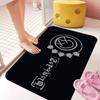 B-Blinks 182 Rock Band Room Mats Cheaper Anti-slip Modern Living Room Balcony Printed Welcome Rug