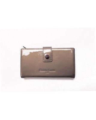 Portafoglio - Christian Lacroix - Jonc PM1 MCL47192L02 - Grigio - 2 scomparti - 12 tasche porta carte