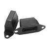 2pcs For Cherokee XJ 1987-2001 Rear Bump Stop Rubber Buffer Block for Comanche MJ 1987-2001 Suspension OEM 52004297