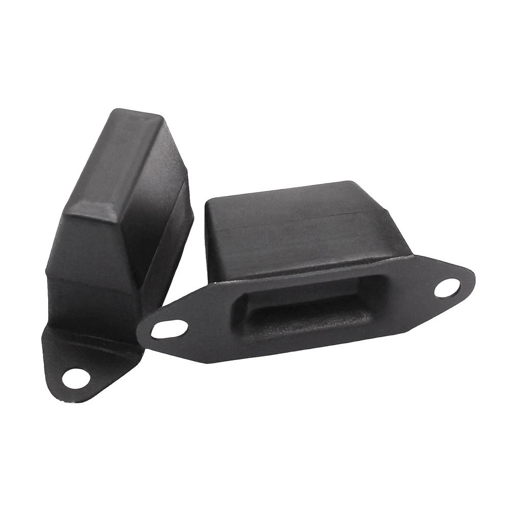 2pcs For Cherokee XJ 1987-2001 Rear Bump Stop Rubber Buffer Block for Comanche MJ 1987-2001 Suspension OEM 52004297