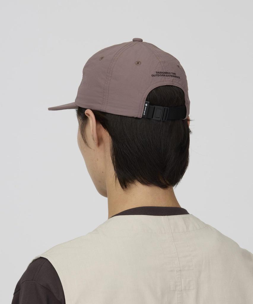 Logo Design BLACK [Snow Peak] Cap, Cap, Hat, Logo, Unisex,