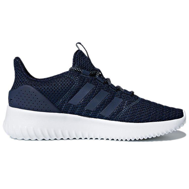 Adidas Ultimate Fabric Durable Low-Top Running Shoes Women Sneakers Navy-Blue DB0606