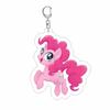 Pony Little My Pinkie Pie Pendants Keychain Rarity Decor Cartoon Cute Gifts Doll