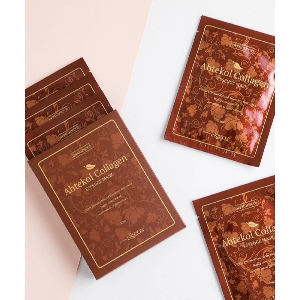 Encos Collagen Essence Mask Pack 30ml 5 Sheets NONE