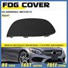 Front Right Bumper Fog Light Lamp Grille Cover For 2015-2018 Mercedes Benz C300