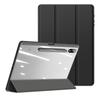 DUX DUCIS TOBY Series For Samsung Galaxy Tab S10+/S9+/S9 FE+ Case PU Leather Tri-Fold Stand Tablet Cover