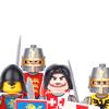 Medieval Military Knight Soldier Figures Building Blocks Ancient Lion Castle Army Guard Infantry Shield Flag Weapons Bricks Toys