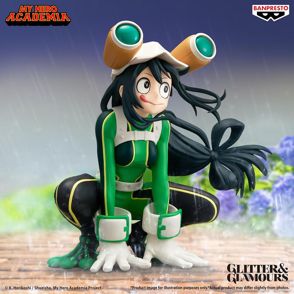 My Hero Academia GLITTER GLAMOURS TSUYU ASUI &
