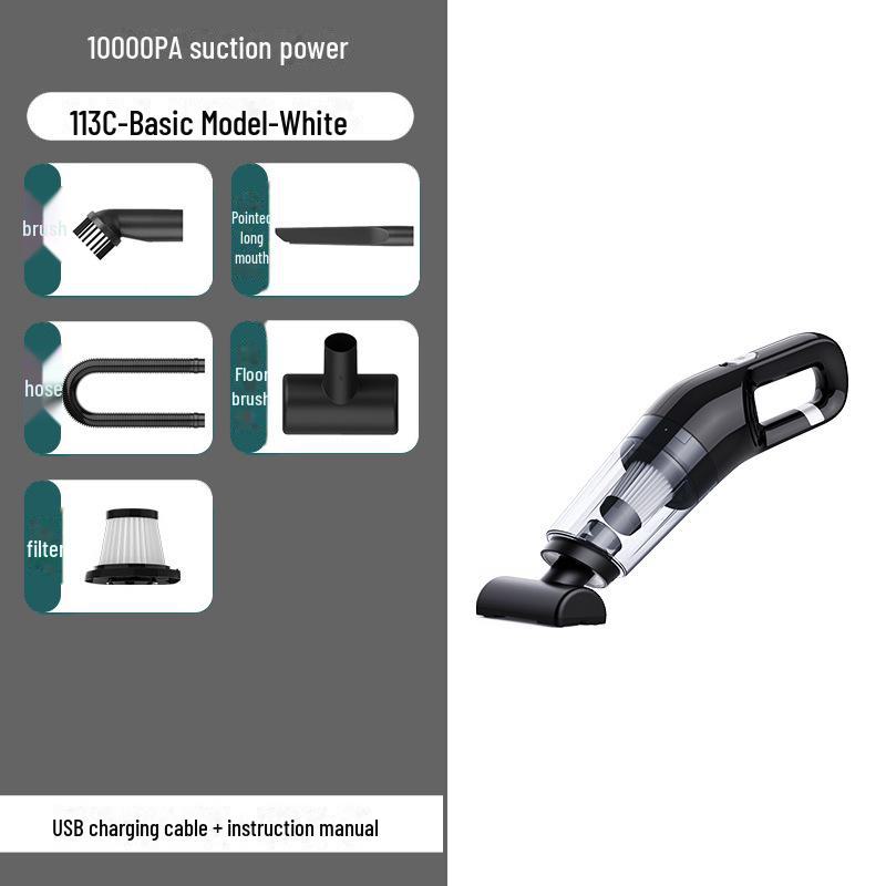 

«Мощный портативный автомобильный пылесос с сильным всасыванием»