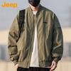 JEEP Men's Casual Fall/Winter Baseball Jacket