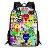 Rhythm Box Sprunki Spel Anime Rugzak Student Schooltas Computer Tas