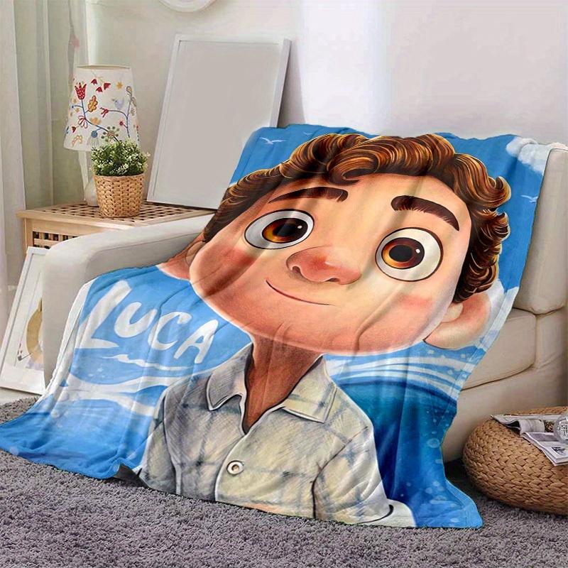 

1pc, Luca Inspired Home Decor Blanket Perfect for Couch, Bed, Travel, Camping, Car 80x120cm