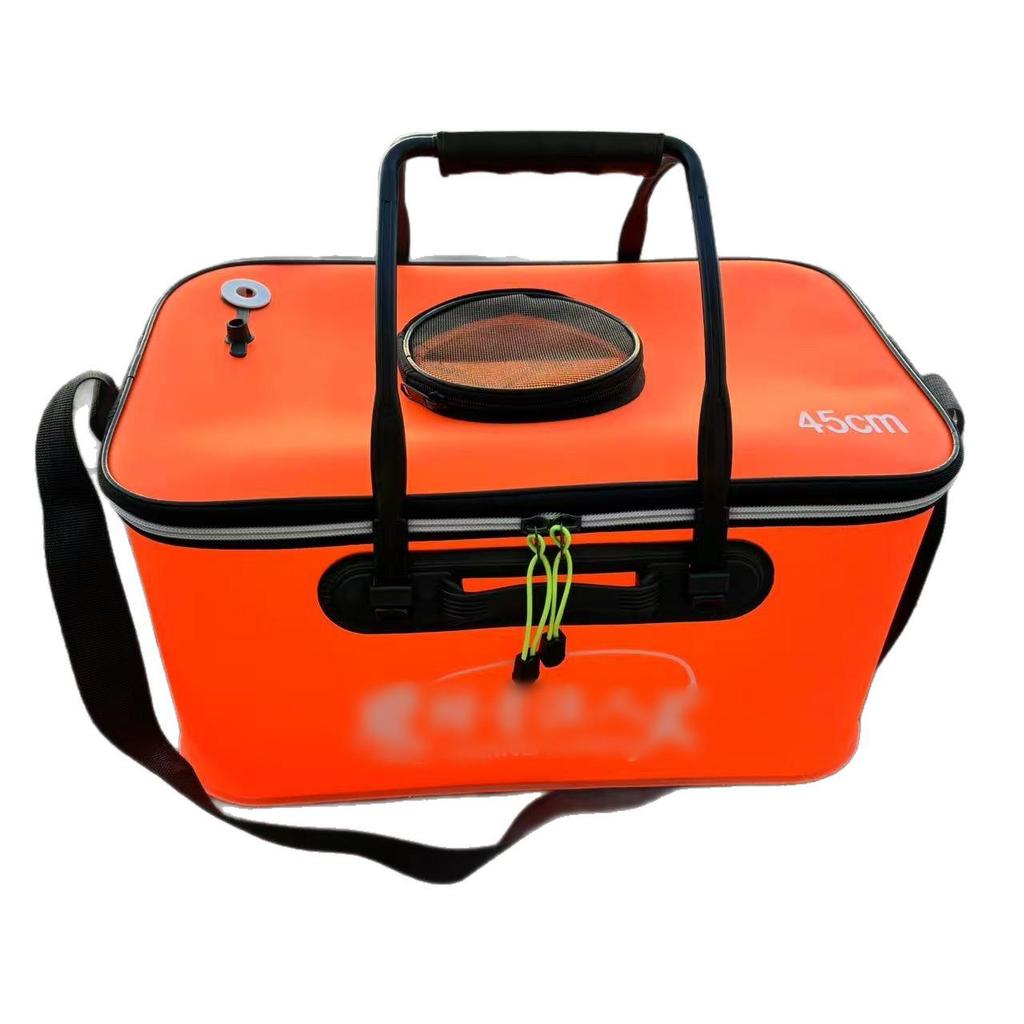 EVA Multi-purpose Fish Keeper: Large Capacity, Thickened Fishing Gear Bucket.