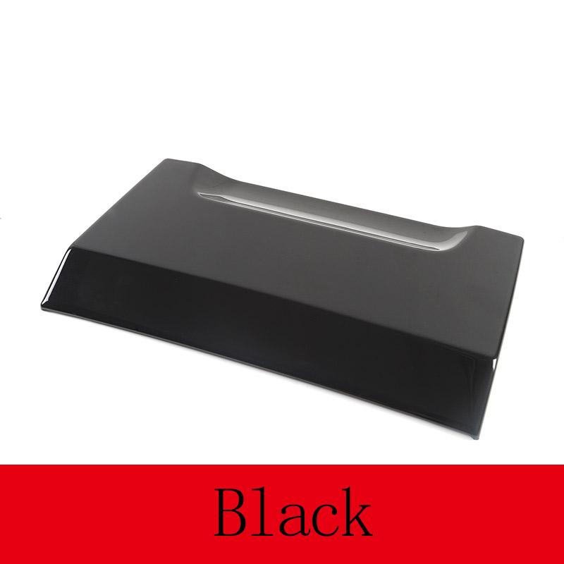 ABS Car Central Control Armrest Box Front Trim Panel Stickers For Land Rover Discovery 4 2010-2016 Car Accessories