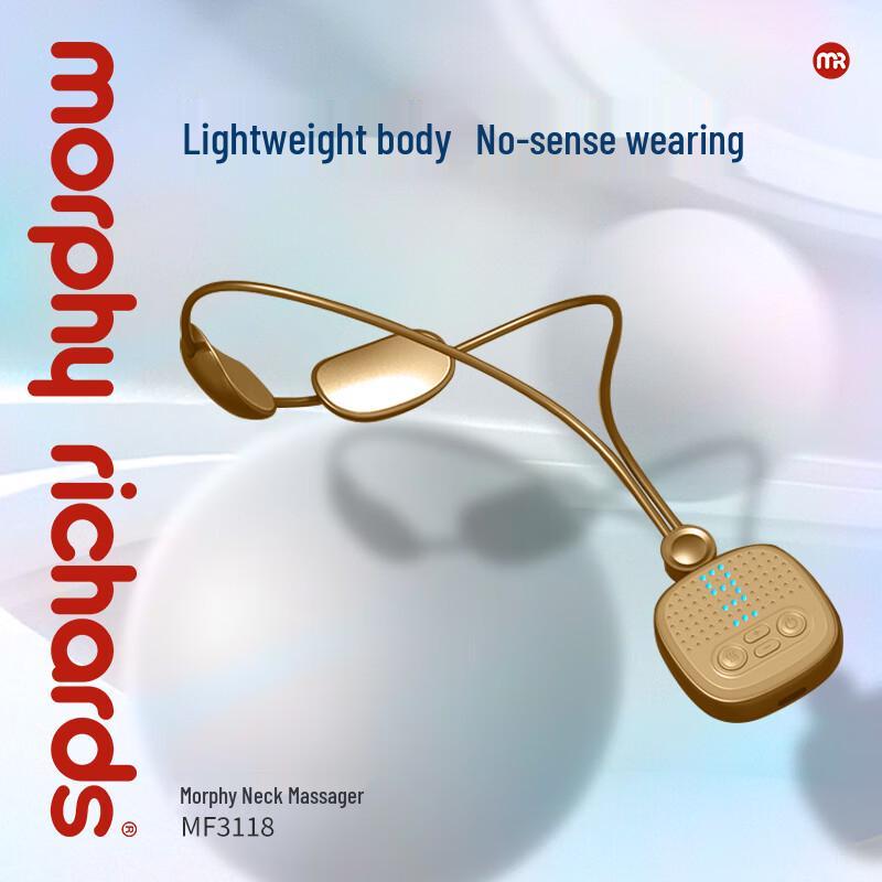 Morphy Richards Portable Cervical Neck Massager CN plug (adapter included)