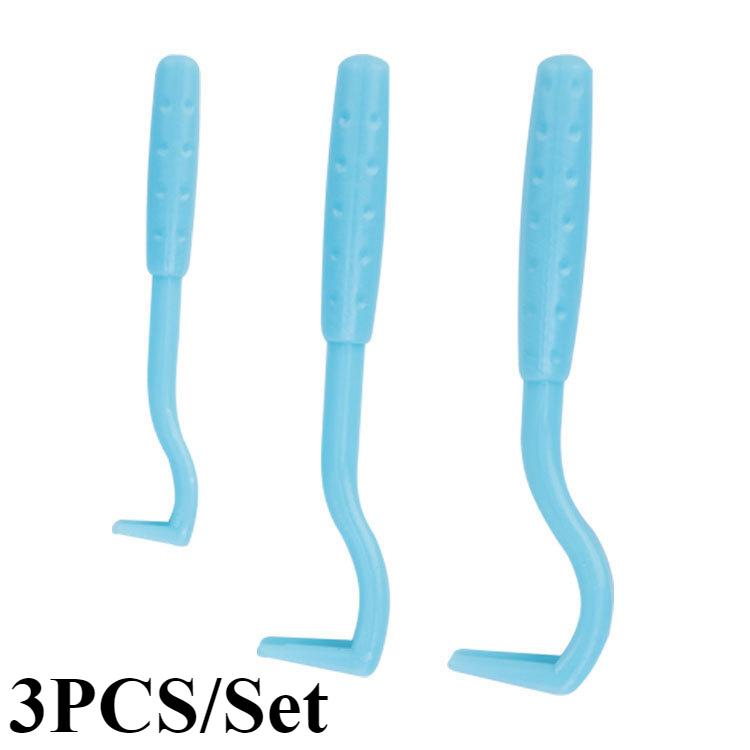 Flohentferner Haken Zeckenentfernung Pinzette Zecken ziehen Haustier Katze Hund Mithelfer Kratzen Extraktor Milben Pinzette Kamm Lausen Zange