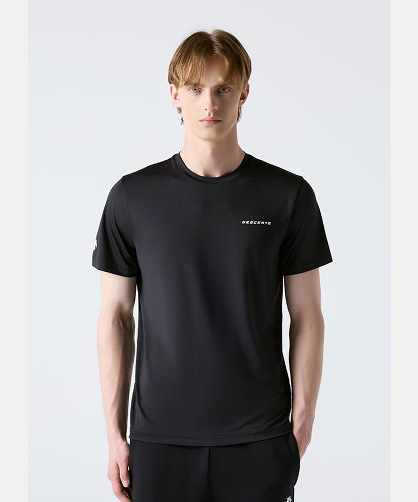 DESCENTE Training Back Graphic Short Sleeve T-Shirt Black Sr121Tts12