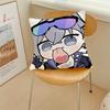 Game Honkai Star Rail face Q-version cushion cover Pillow Cover Decoration Room Home Sofa living Office Car Nordic Simplicity