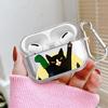 Fashion Creative Kitten Clear Earphone Cases Cover Case For Airpods 4 Pro2 3 Pro Pro3 2 1