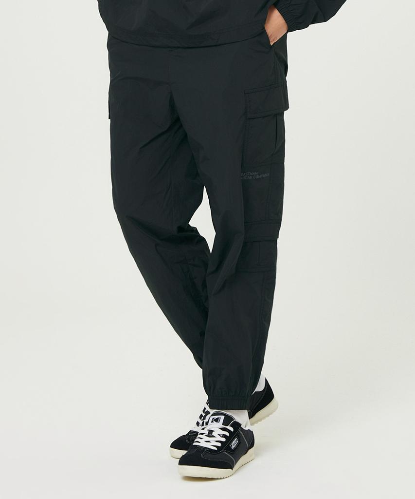 KODAK Woven Cargo Jogger Pants Black