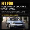 For Vw Golf 6 Mk6 2009-2013 5K0945260 Rear Right Side Inner Tail Light Bulb Holder Tail Light Bulb Holder